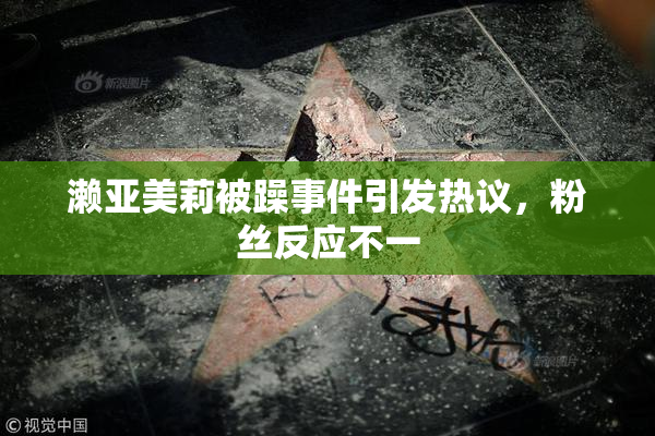 濑亚美莉被躁事件引发热议，粉丝反应不一