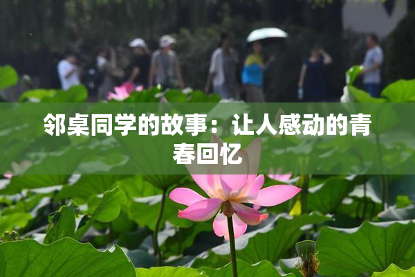 邻桌同学的故事：让人感动的青春回忆