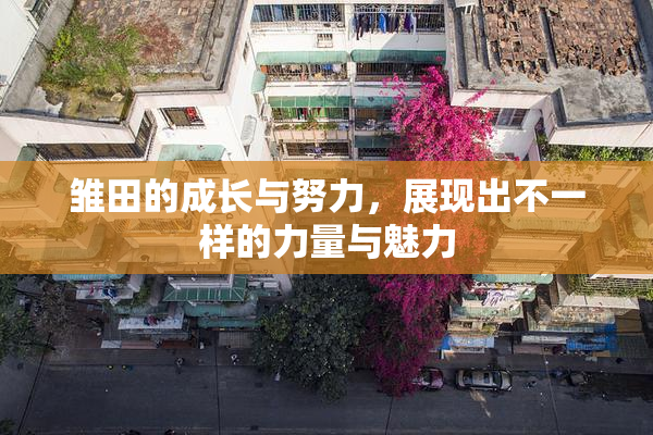 雏田的成长与努力，展现出不一样的力量与魅力