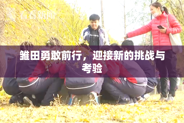 雏田勇敢前行，迎接新的挑战与考验