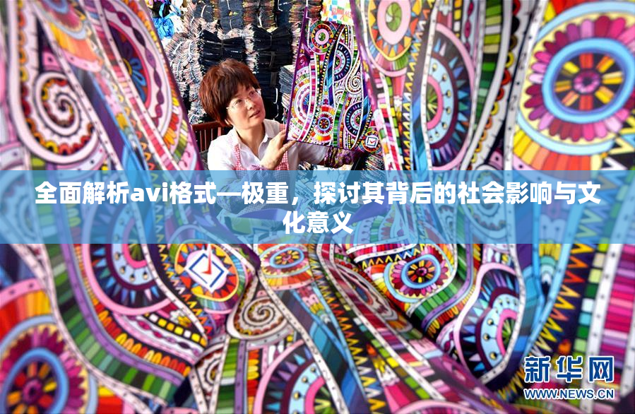 全面解析avi格式―极重，探讨其背后的社会影响与文化意义