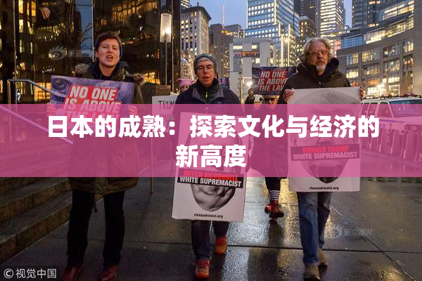 日本的成熟：探索文化与经济的新高度