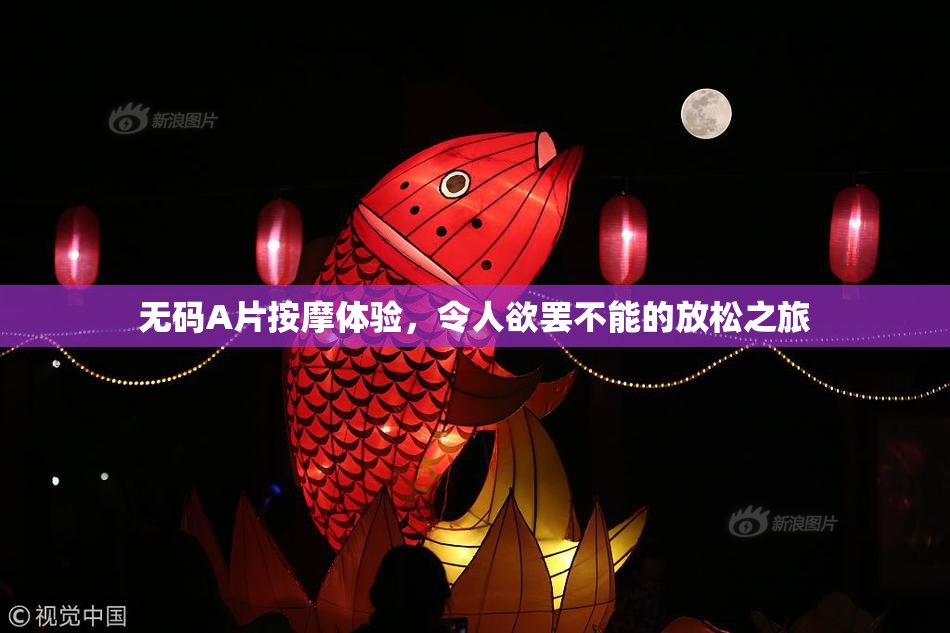 无码A片按摩体验，令人欲罢不能的放松之旅