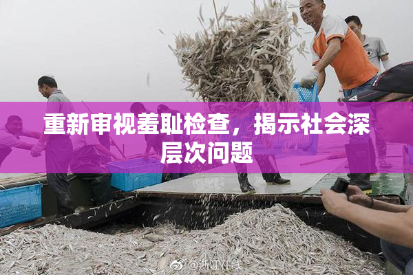 重新审视羞耻检查，揭示社会深层次问题
