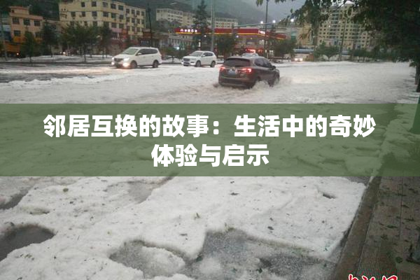 邻居互换的故事：生活中的奇妙体验与启示