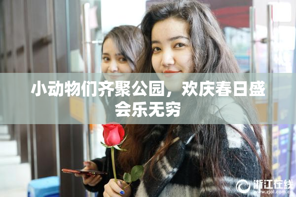 小动物们齐聚公园，欢庆春日盛会乐无穷