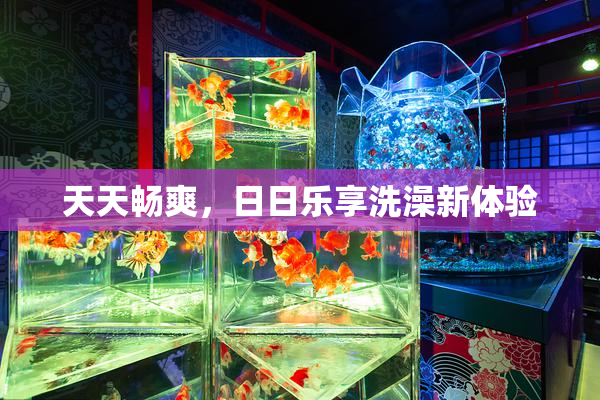天天畅爽，日日乐享洗澡新体验