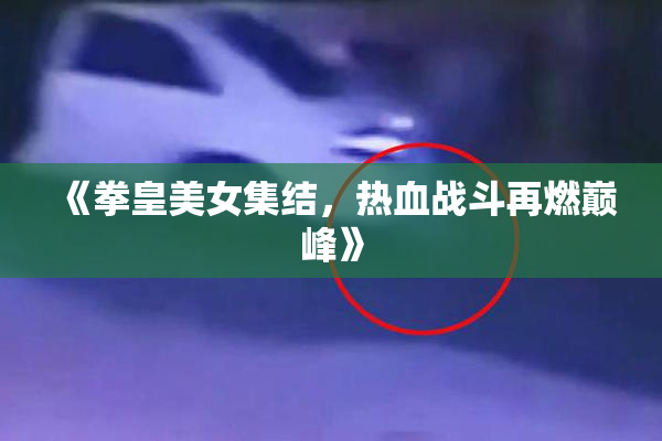 《拳皇美女集结，热血战斗再燃巅峰》