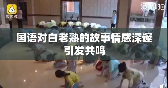 国语对白老熟的故事情感深邃引发共鸣