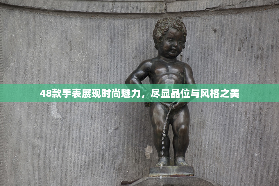 48款手表展现时尚魅力，尽显品位与风格之美