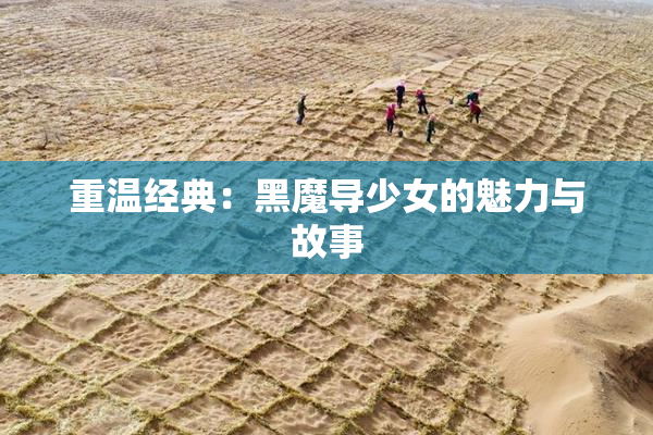 重温经典：黑魔导少女的魅力与故事