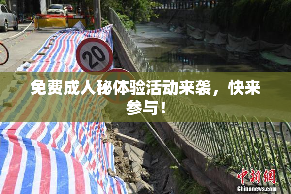 免费成人秘体验活动来袭，快来参与！