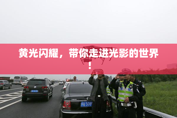 黄光闪耀，带你走进光影的世界！