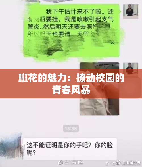 班花的魅力：撩动校园的青春风暴