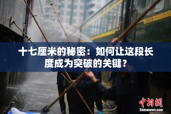 十七厘米的秘密：如何让这段长度成为突破的关键？