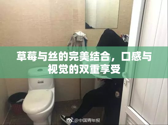 草莓与丝的完美结合，口感与视觉的双重享受