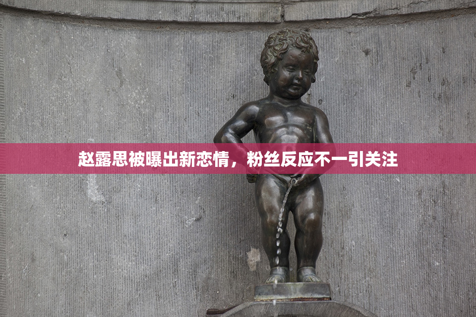 赵露思被曝出新恋情，粉丝反应不一引关注