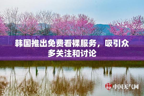 韩国推出免费看裸服务，吸引众多关注和讨论